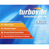 Turbovite Excel Effervescent 10s X 2